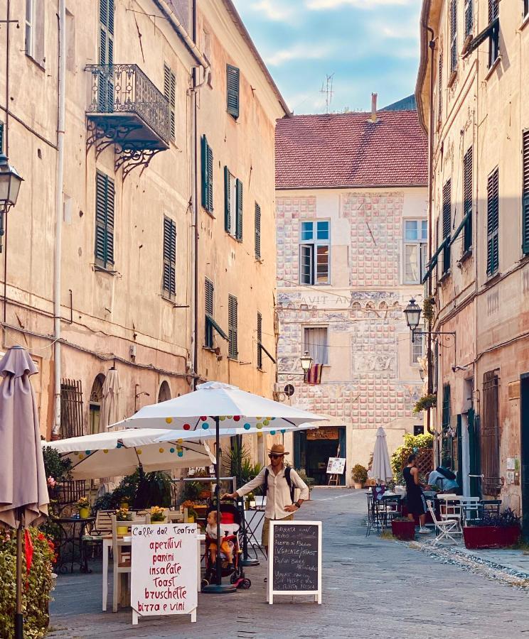 فينالي ليغوري Vivi La Mia Liguria - Esclusivo Appartamento Con Terrazzo E Giardino المظهر الخارجي الصورة