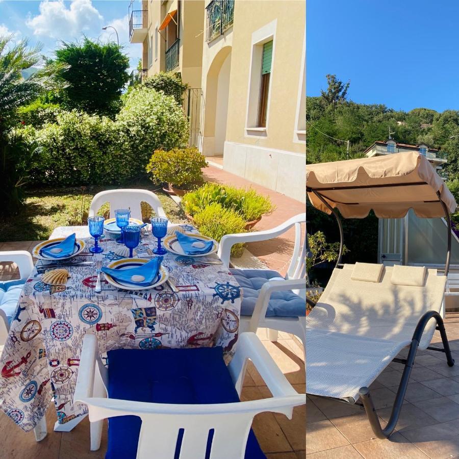 فينالي ليغوري Vivi La Mia Liguria - Esclusivo Appartamento Con Terrazzo E Giardino المظهر الخارجي الصورة